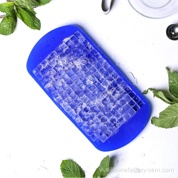 160 Silicone Mini Ice Cube Khay khuôn